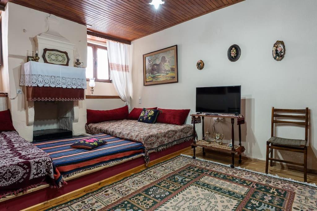 Monodendri Vintage House Villa Exterior foto