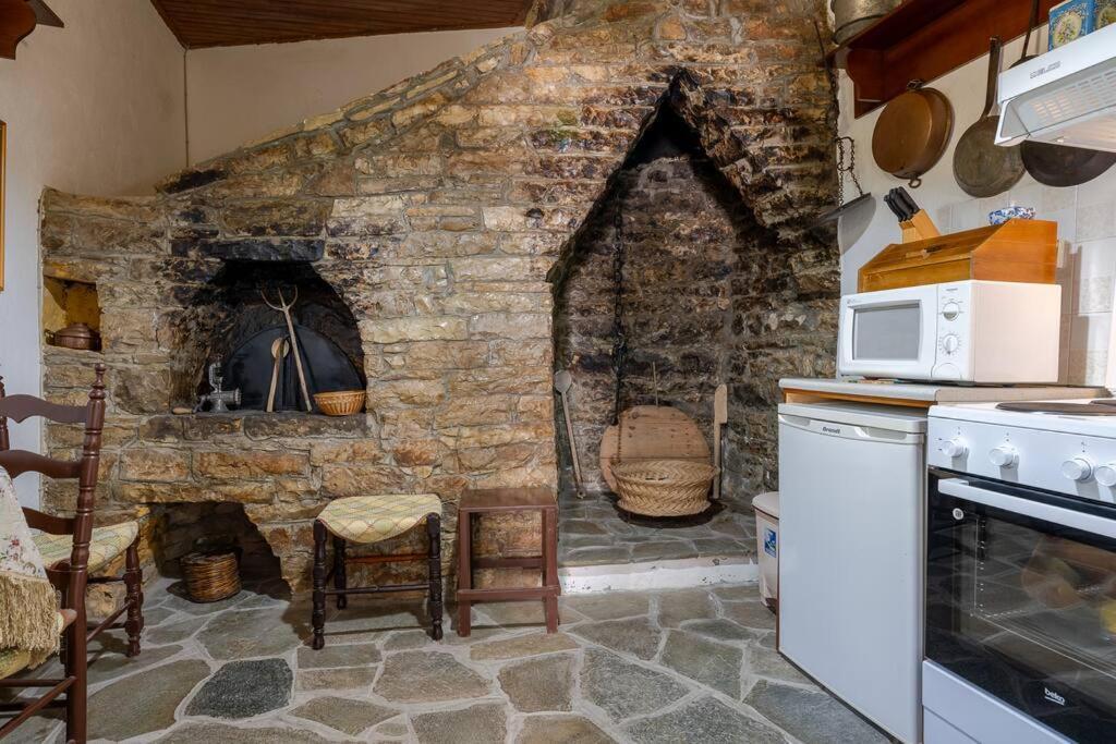 Monodendri Vintage House Villa Exterior foto